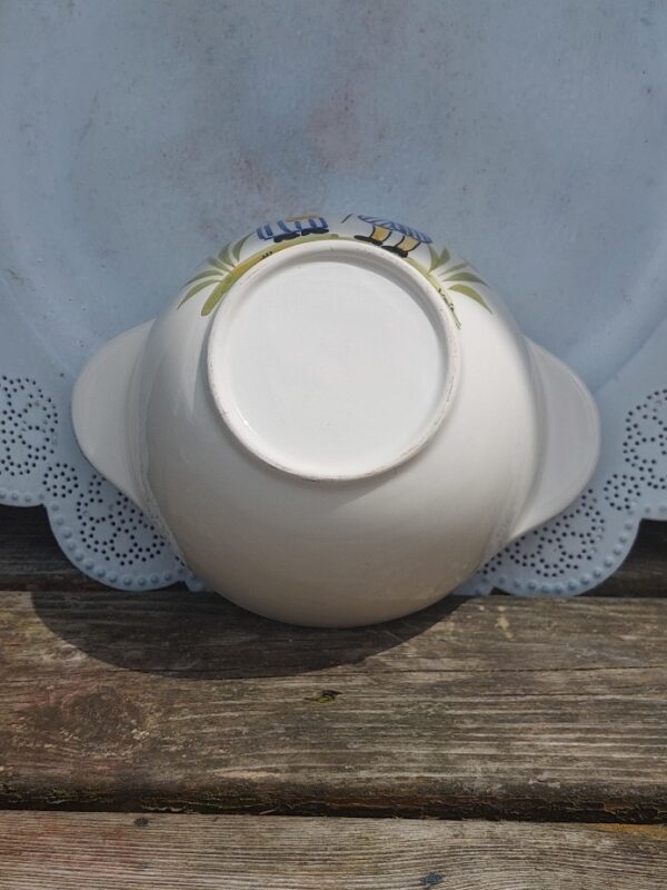 Ontbijtkom Bretons aardewerk