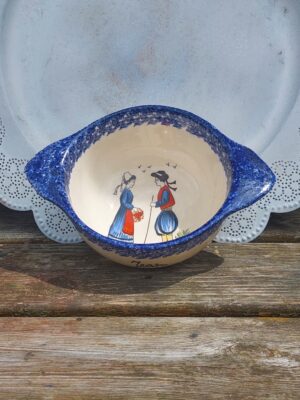 Ontbijtkom Bretons aardewerk Jean