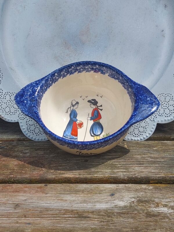 Ontbijtkom Bretons aardewerk Jean