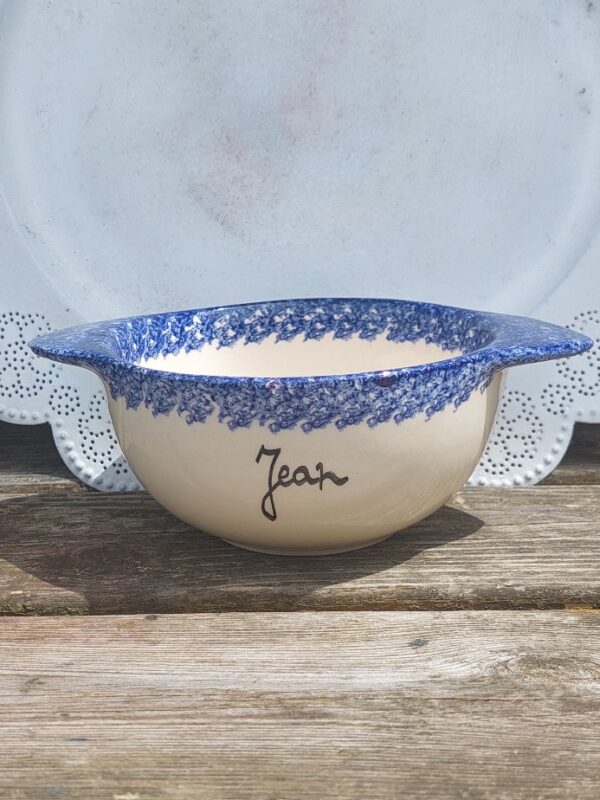 Ontbijtkom Bretons aardewerk Jean