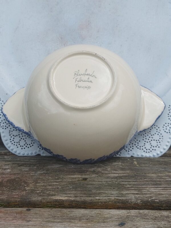 Ontbijtkom Bretons aardewerk Jean