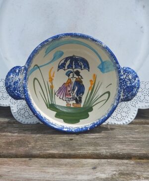 Ontbijtkom Bretons aardewerk Jacques