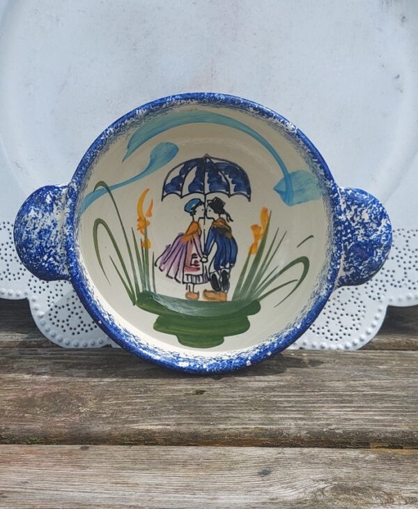 Ontbijtkom Bretons aardewerk Guidel