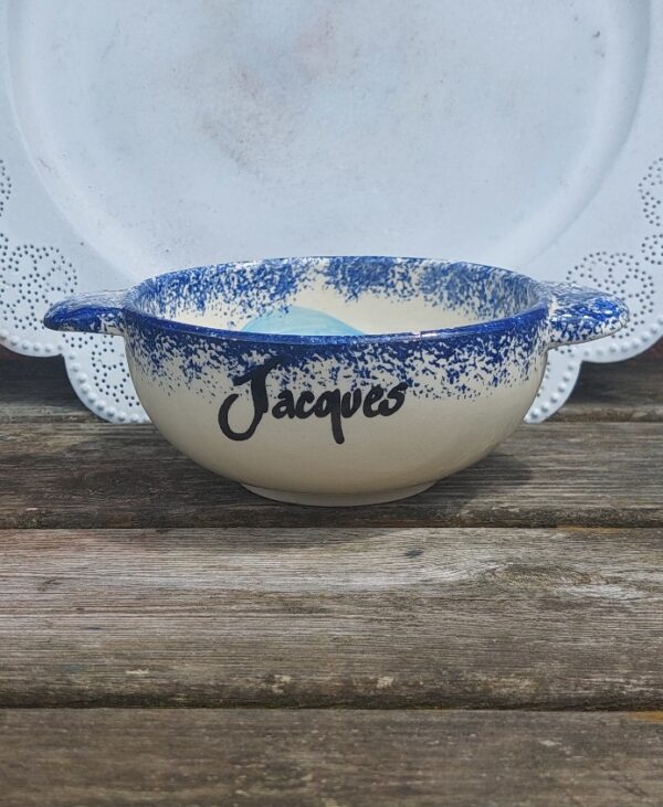 Ontbijtkom Bretons aardewerk Jacques