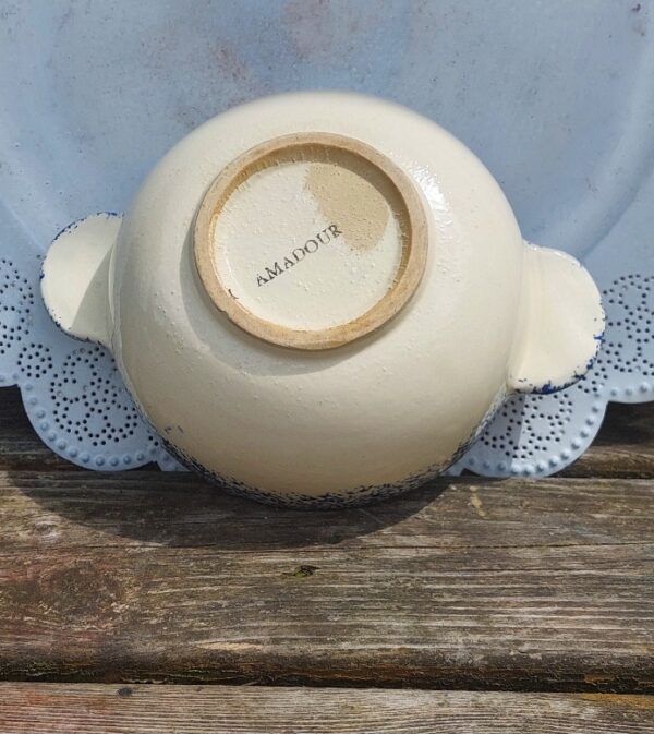 Ontbijtkom Bretons aardewerk Jacques