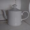 Witte Mitterteich theepot