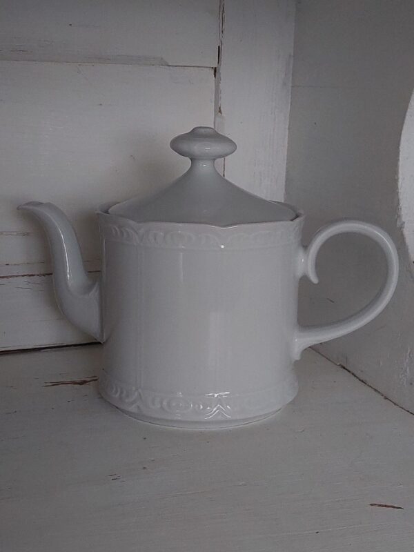 Witte Mitterteich theepot