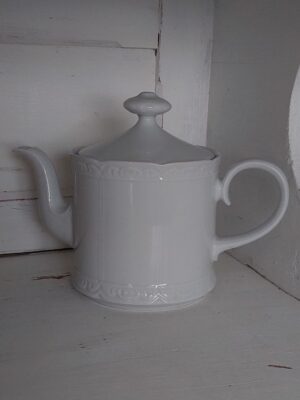Witte Mitterteich theepot
