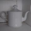 Witte Mitterteich theepot