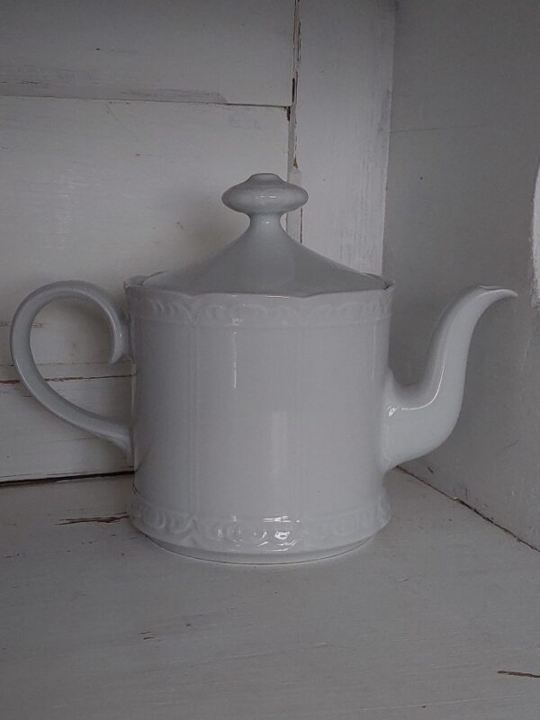 Witte Mitterteich theepot