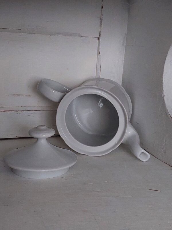 Witte Mitterteich theepot