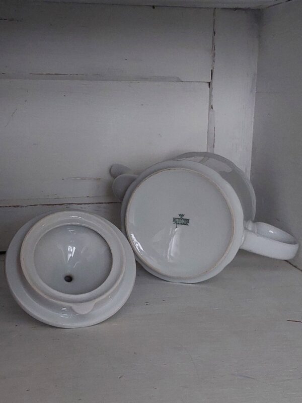 Witte Mitterteich theepot