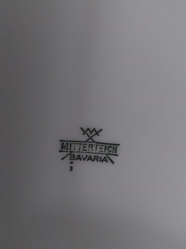 Witte Mitterteich theepot