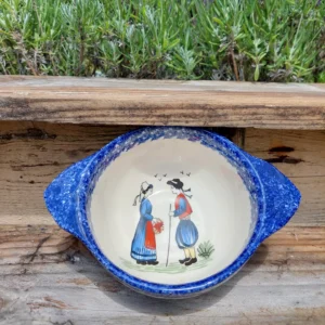 Ontbijtkom Bretons aardewerk Antoine