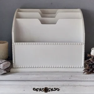 Grote houten postbak