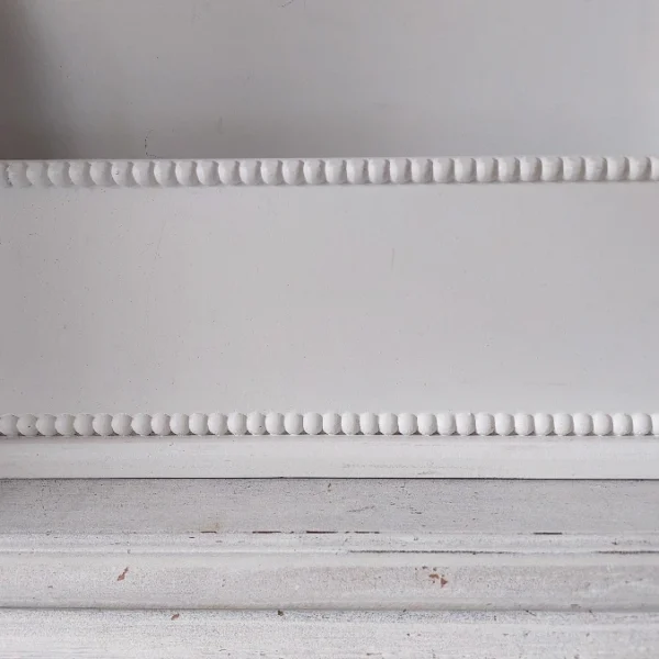 Grote houten postbak