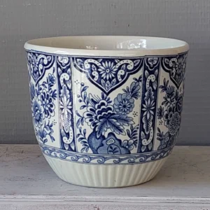 Boch Bloempot Delftsblauw