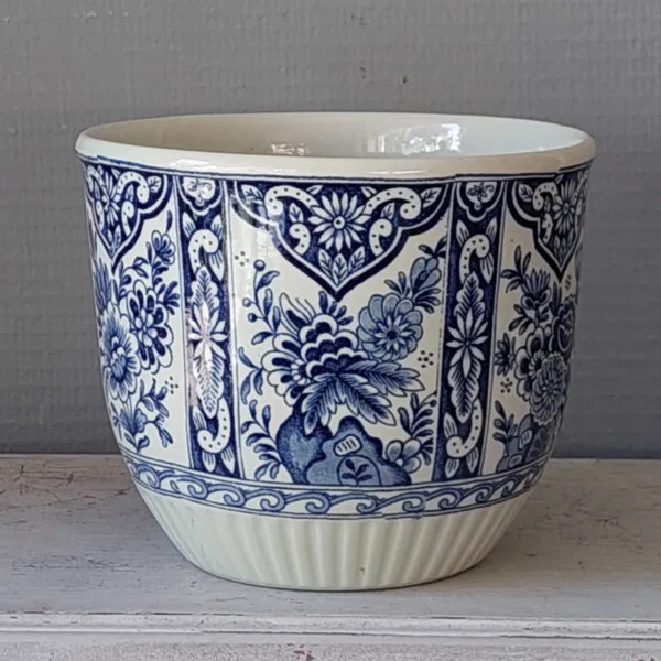 Boch Bloempot Delftsblauw