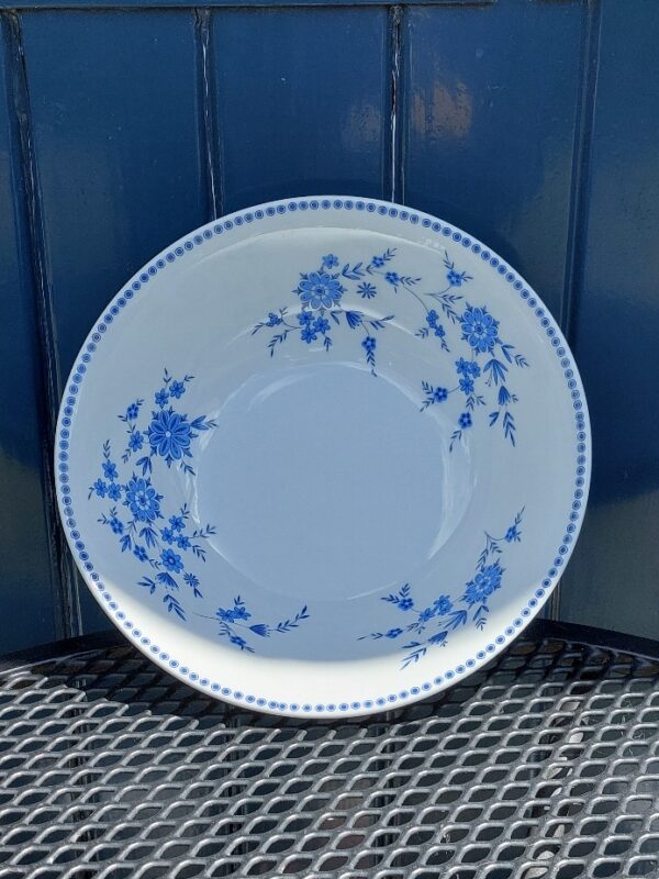 Ronde hoge schaal Bayerish Blau