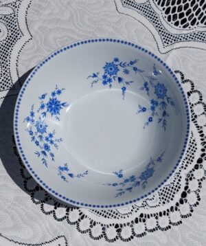 Ronde hoge schaal Bayerish Blau