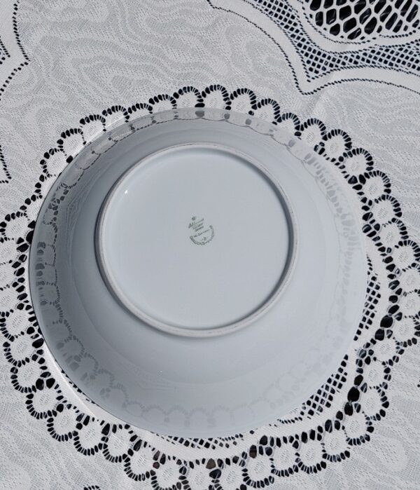 Ronde hoge schaal Bayerish Blau