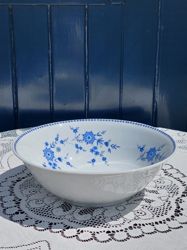 Ronde hoge schaal Bayerish Blau