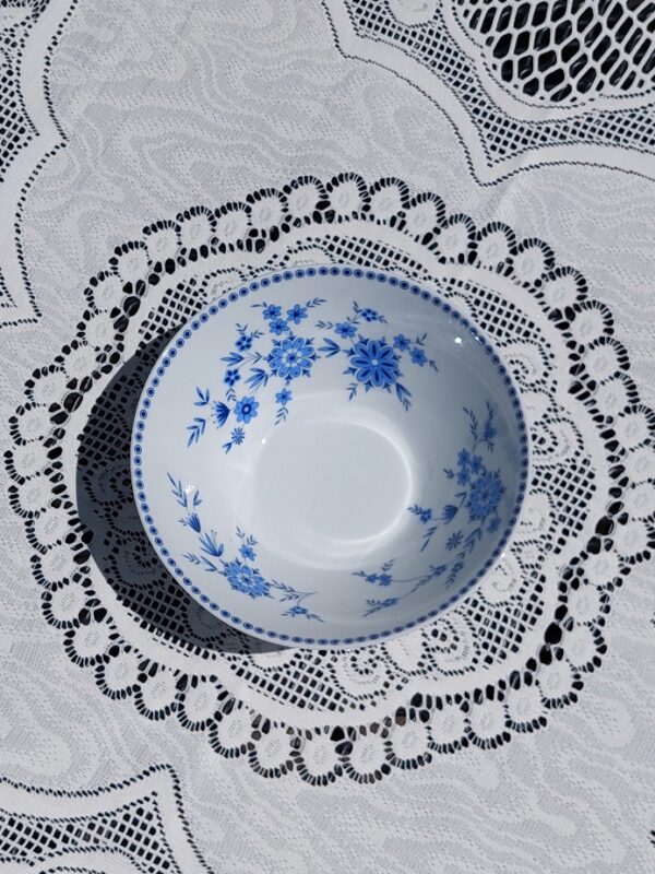 Kleine Ronde Schaal Bayerish Blau