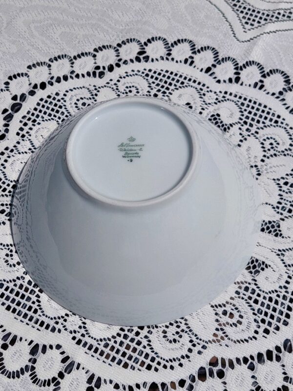 Kleine Ronde Schaal Bayerish Blau