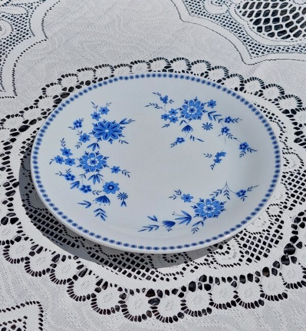 Ontbijtbord Bayerish blau