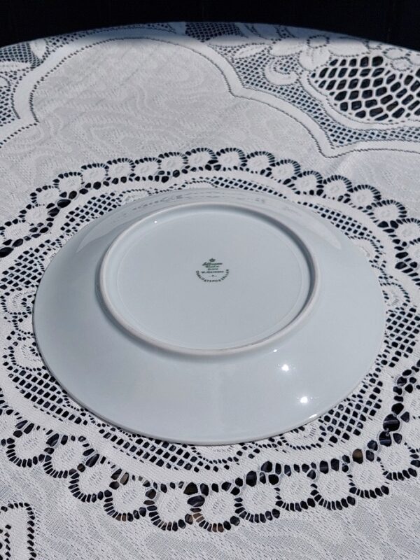 Ontbijtbord Bayerish blau