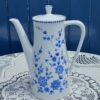 Nostalgische Koffiepot Bayerish Blau