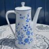 Nostalgische Koffiepot Bayerish Blau