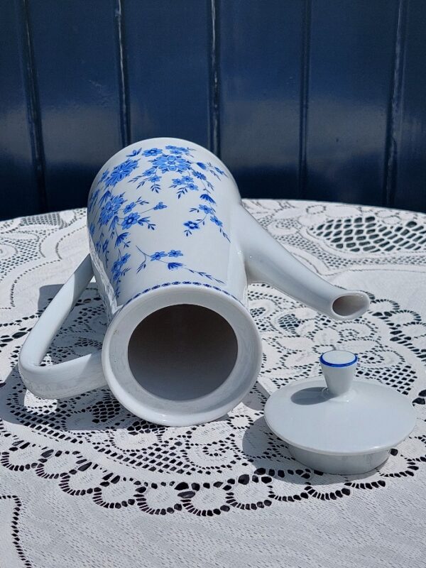 Nostalgische Koffiepot Bayerish Blau