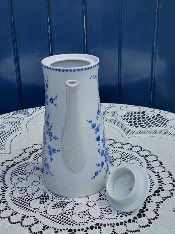 Koffiepot middel Bayerish Blauw