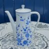 Koffiepot middel Bayerish Blauw