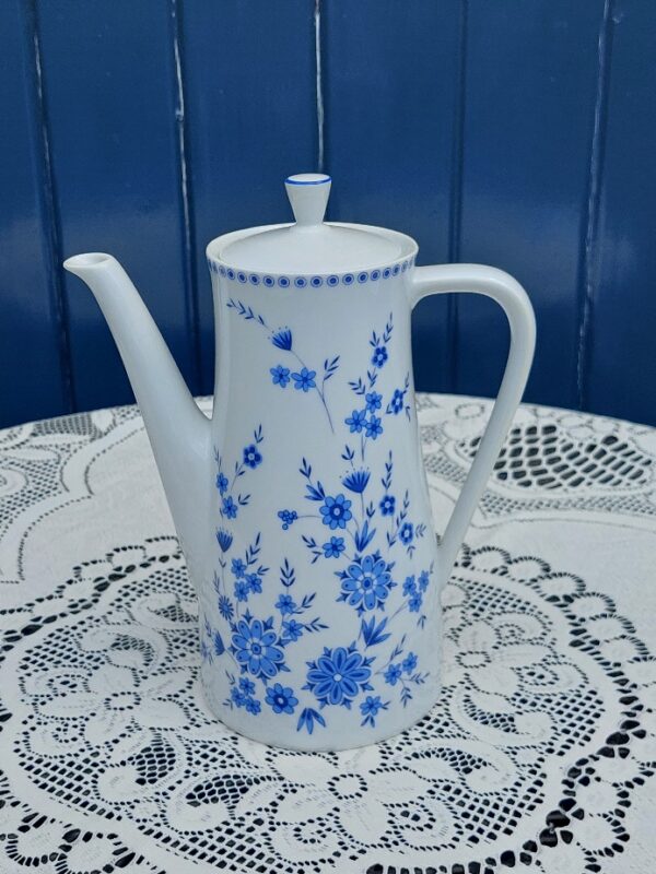 Koffiepot middel Bayerish Blauw