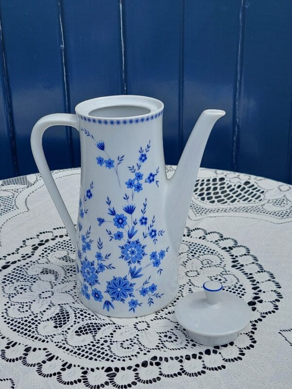 Koffiepot middel Bayerish Blauw