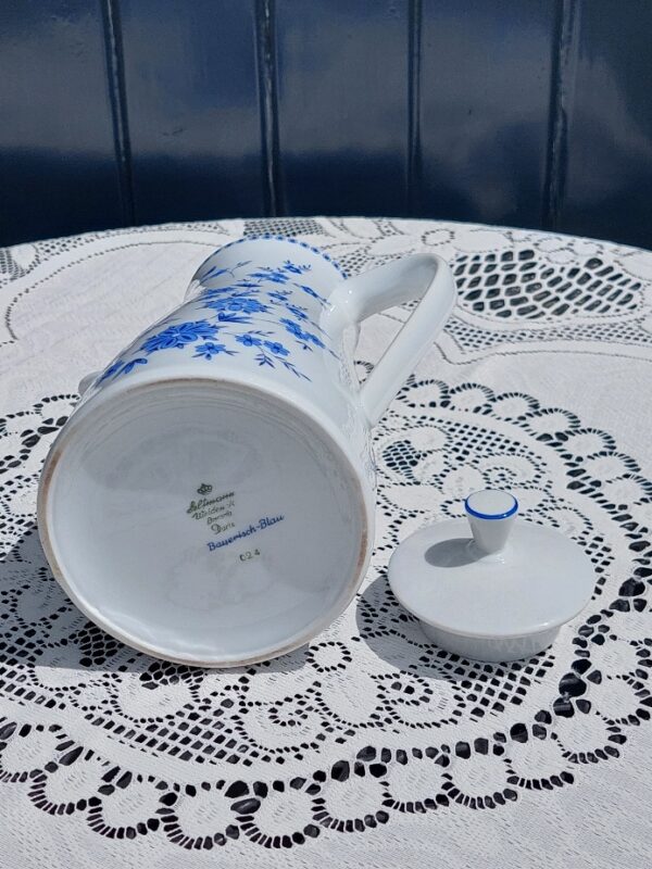 Koffiepot middel Bayerish Blauw