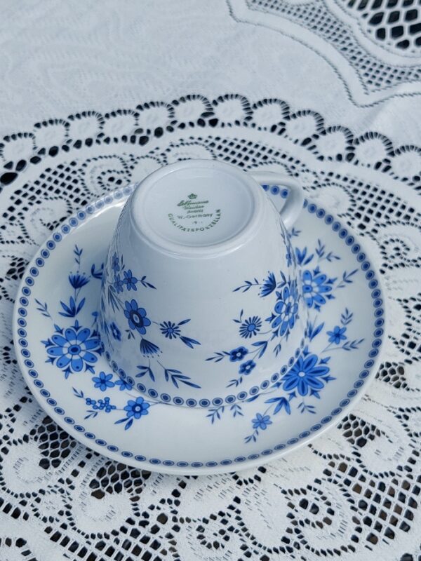 Kop en Schotel Bayerish Blau