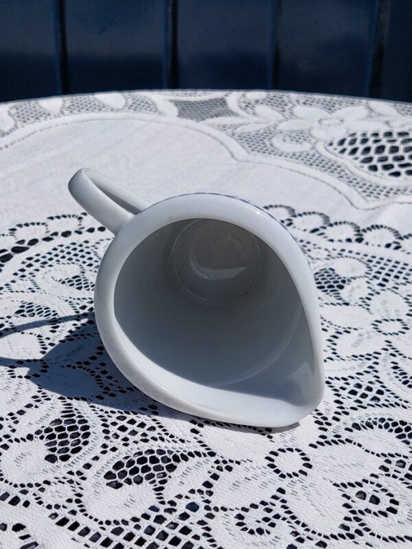 Melkkannetje Bayerish Blau