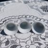 Set van 3 Eierdopjes Bayerish Blau