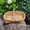 Grote rieten mand