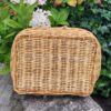Grote rieten mand