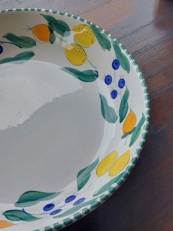 Grote Italiaanse schaal