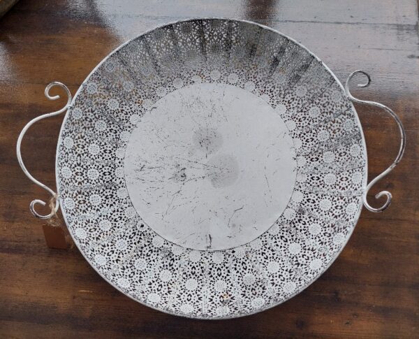 20240725_124518 Brocante metalen schaal