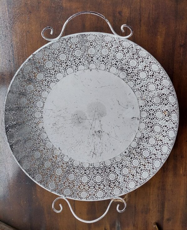 20240725_124657 Brocante metalen schaal