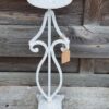 Brocante kaarsenhouder Gietijzer