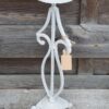 Brocante kaarsenhouder Gietijzer
