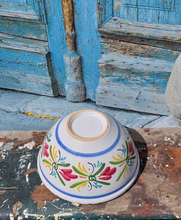 Franse kom Handbeschilderd