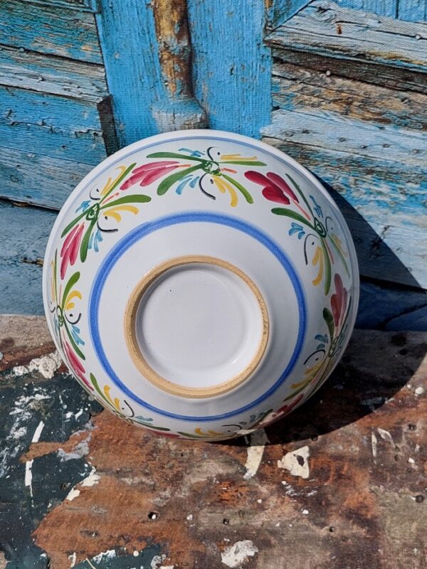 Franse kom Handbeschilderd